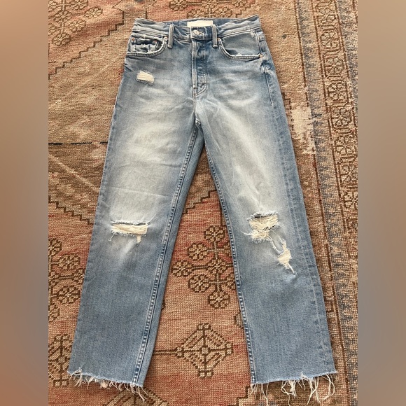 MOTHER Ankle Jeans- The Tomcat - The Confession- 25 - Picture 3 of 9